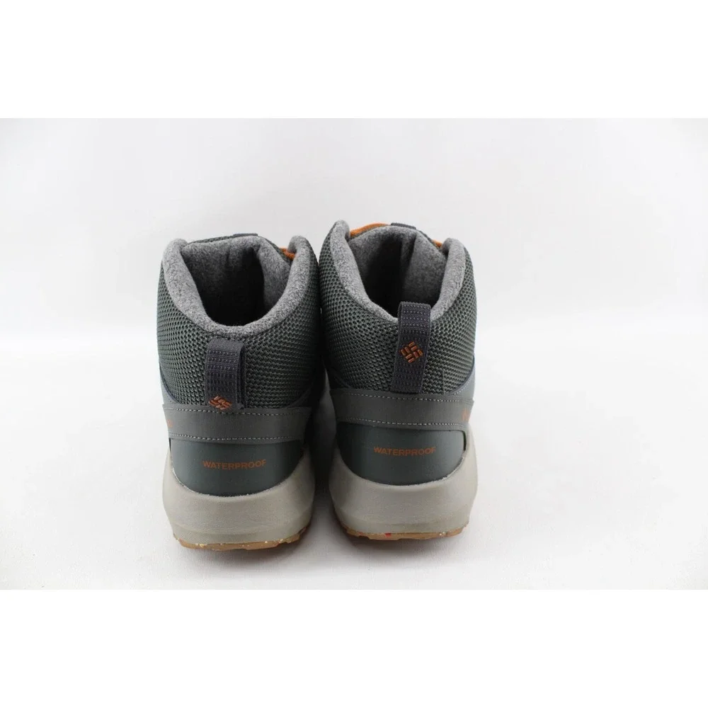 Columbia Men's Trailstorm Mid Waterproof Omni-Heat Hiking Shoes Boots Size 12 US